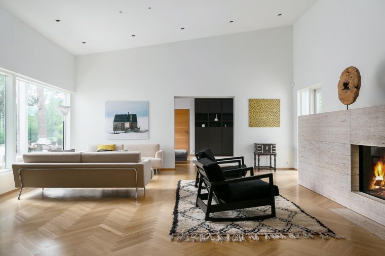 etuovi_50luvun olohuone