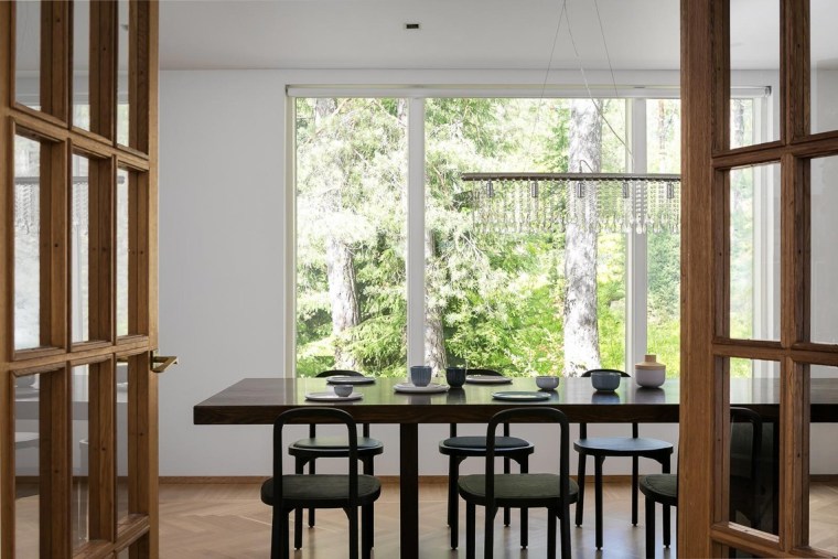 etuovi_50luvun ruokailutila