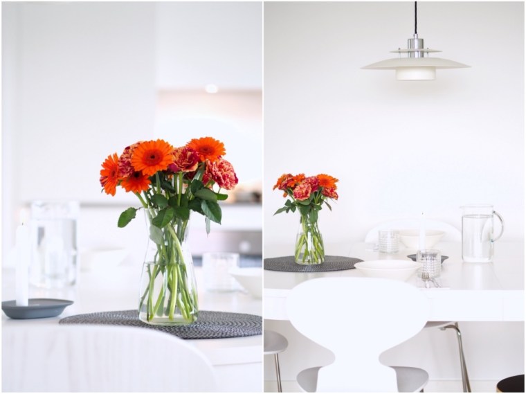 Autumn Flowers Collage