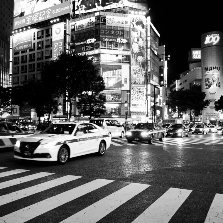 Tokyo _ Shibuya at night