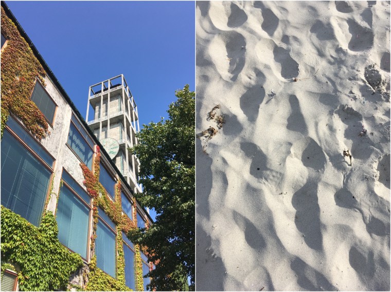 Aarhus Rådhus and Sand