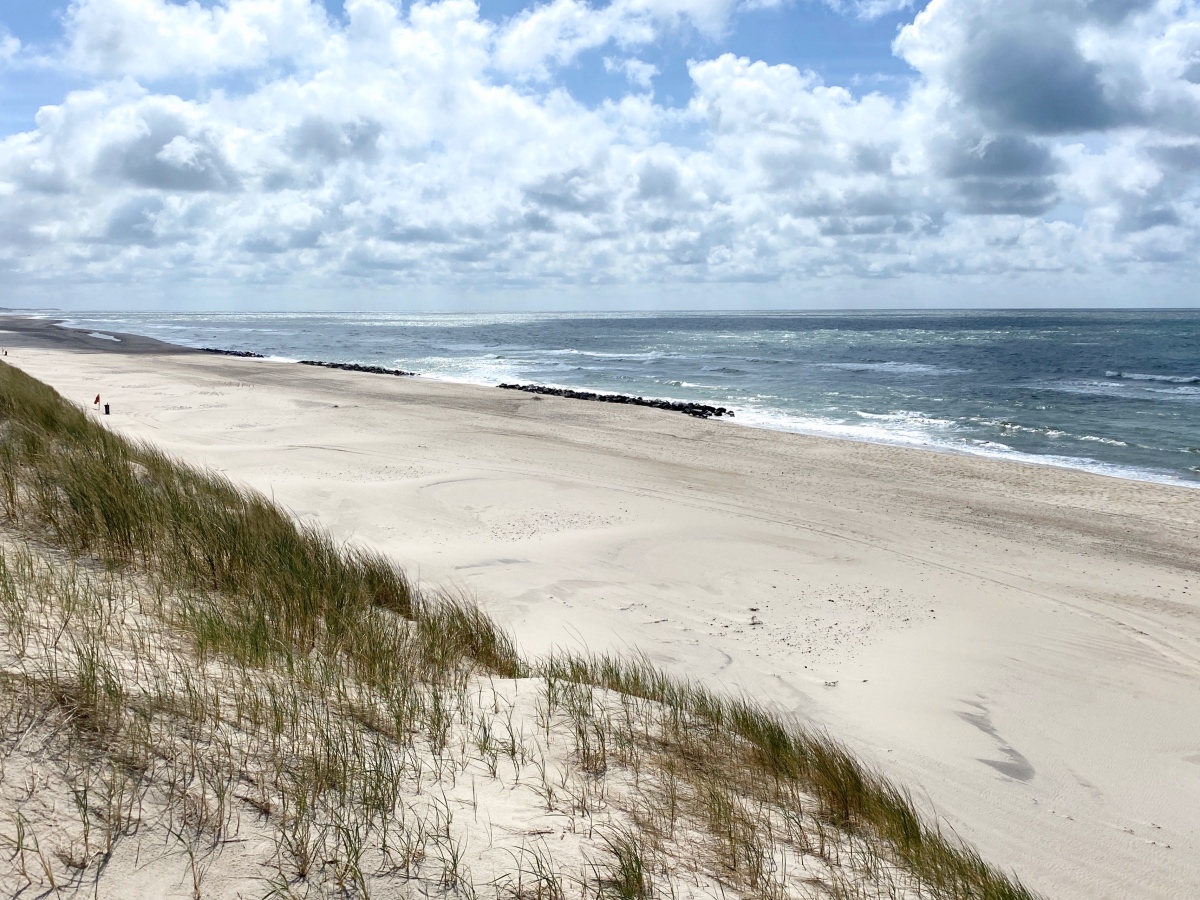 Hvide Sande Beach Denmark