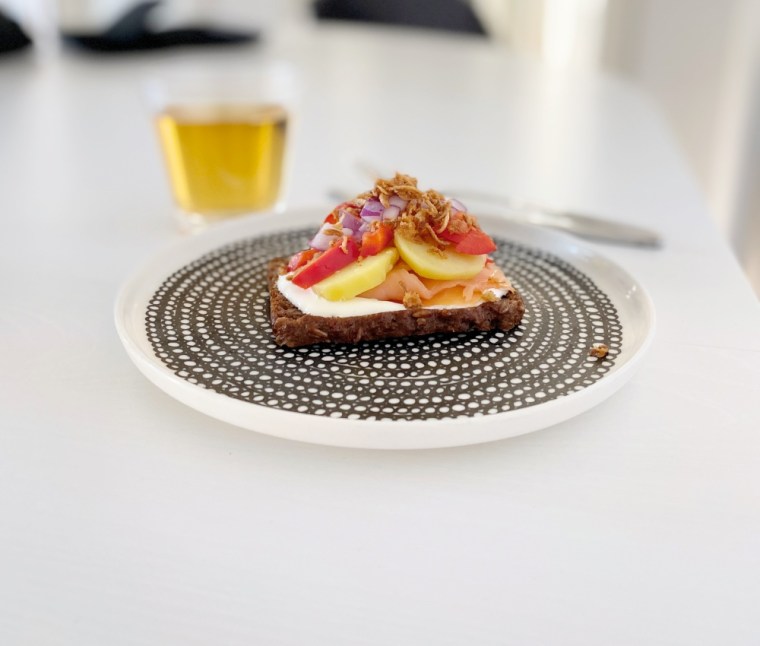 smørrebrød tanskalaiseen tapaan