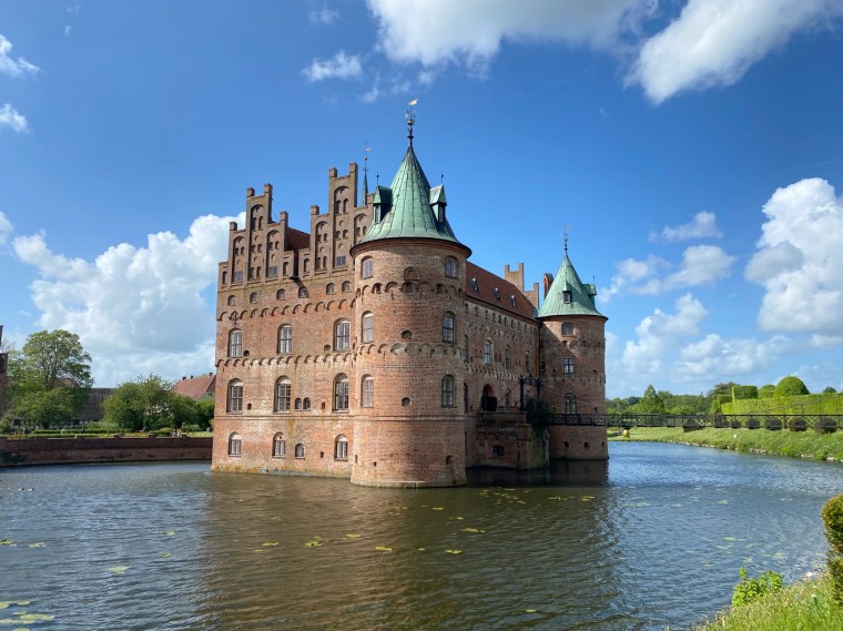 Egeskov slot Denmark Fyn