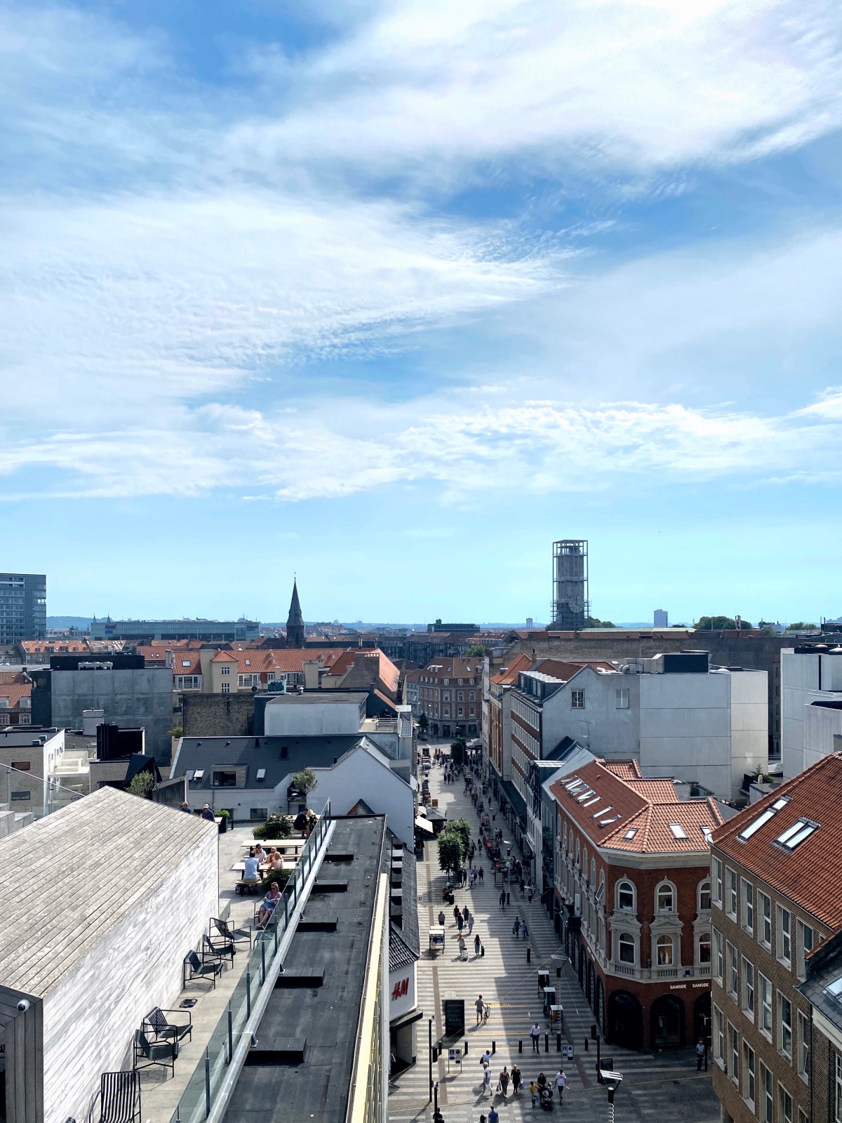 Salling Rooftop Aarhus Denmark