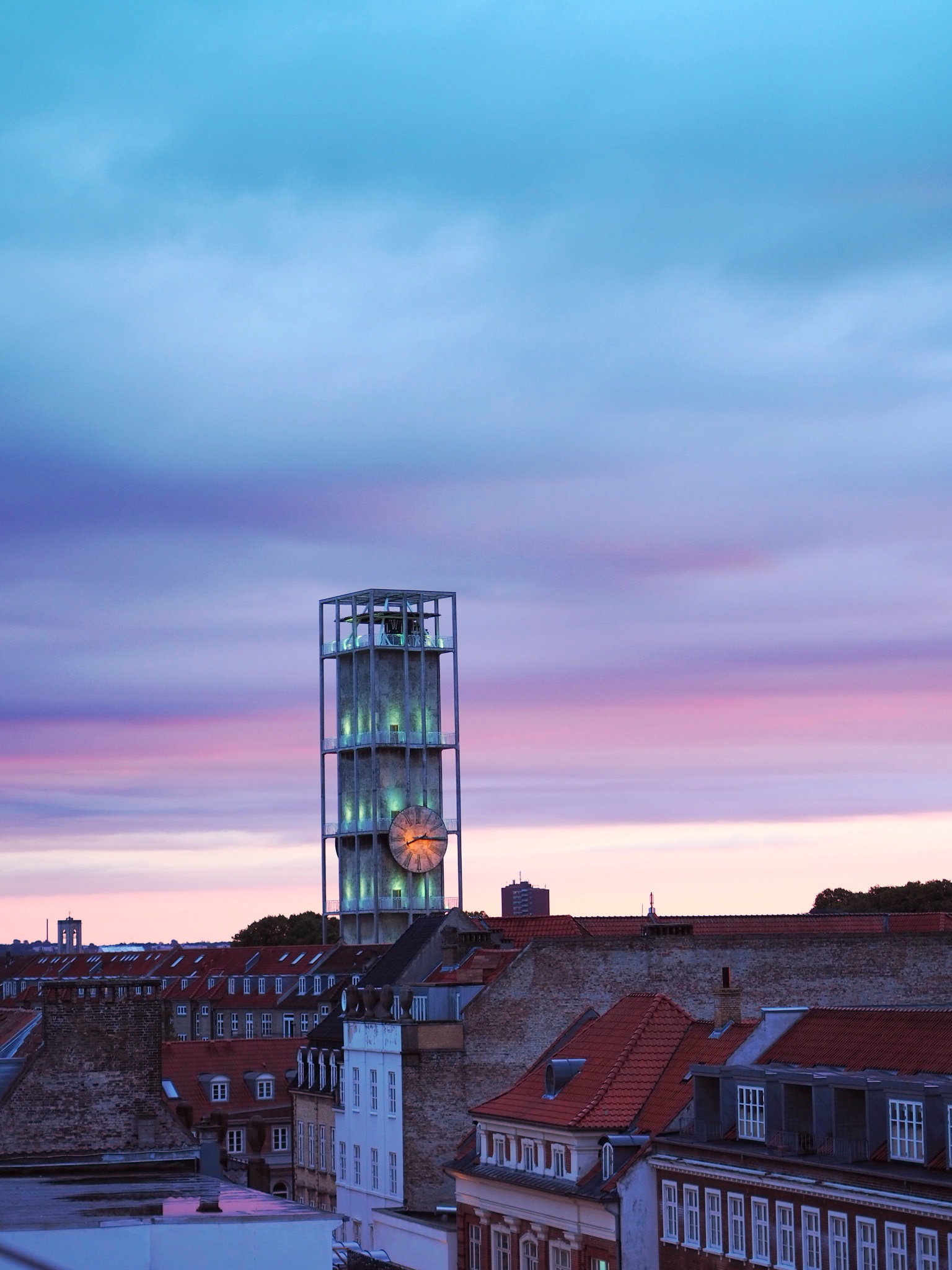 Sallying Roof Top Aarhus Denmark