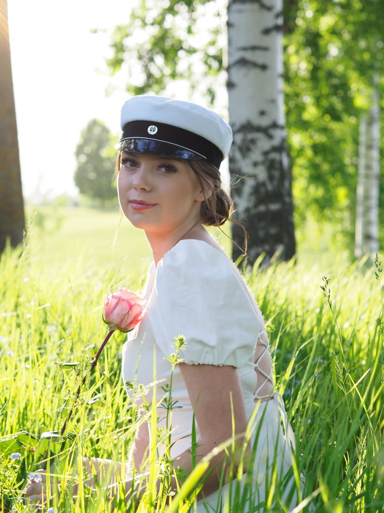 Ylioppilaskuvaus, valokuvaajana Suvi Sillvan